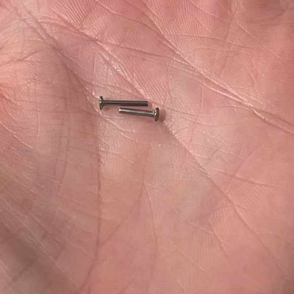 Piercing Backs for Threadless Ends 16/18g - Picture 2 of 2